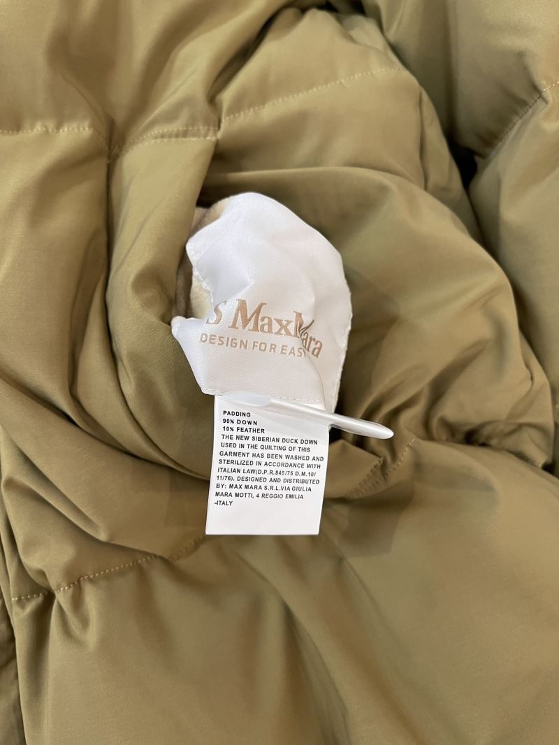 Max Mara Down Jackets